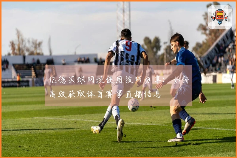 亿德买球网址使用技巧分享：如何高效获取体育赛事直播信息