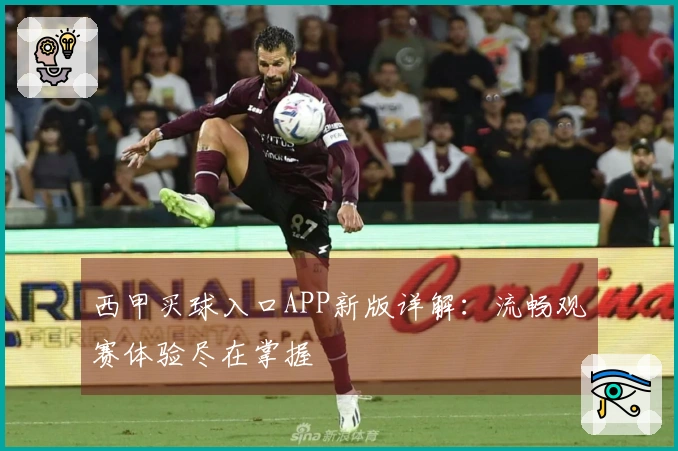 西甲买球入口APP新版详解：流畅观赛体验尽在掌握