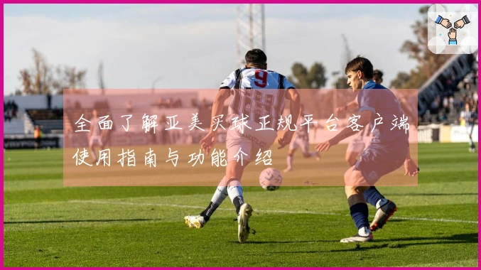 全面了解亚美买球正规平台客户端使用指南与功能介绍