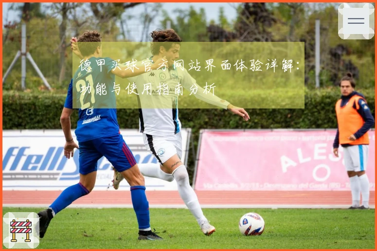 德甲买球官方网站界面体验详解：功能与使用指南分析